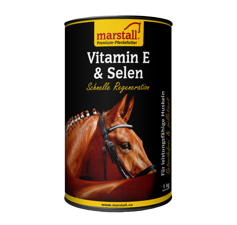 Marstall Vitamin E & Selen