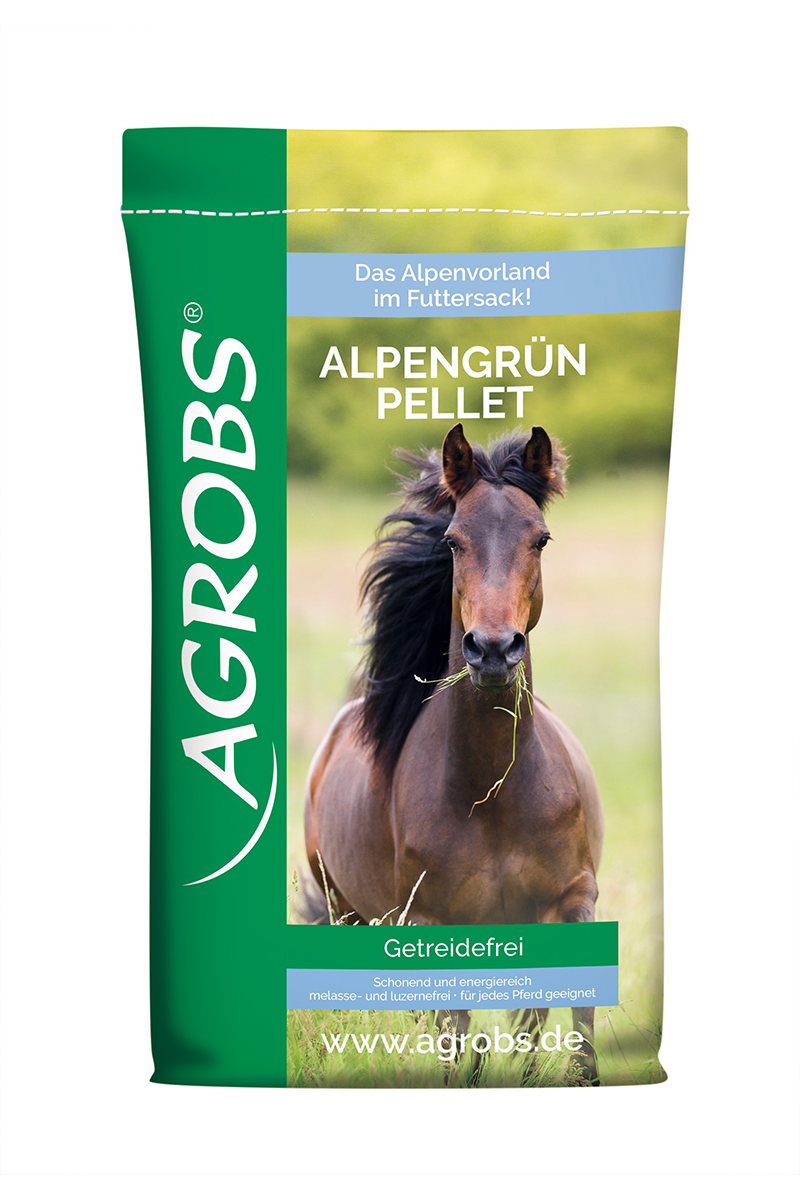 Agrobs Alpengrün Pellets