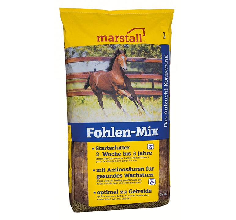 Marstall Fohlen-Mix